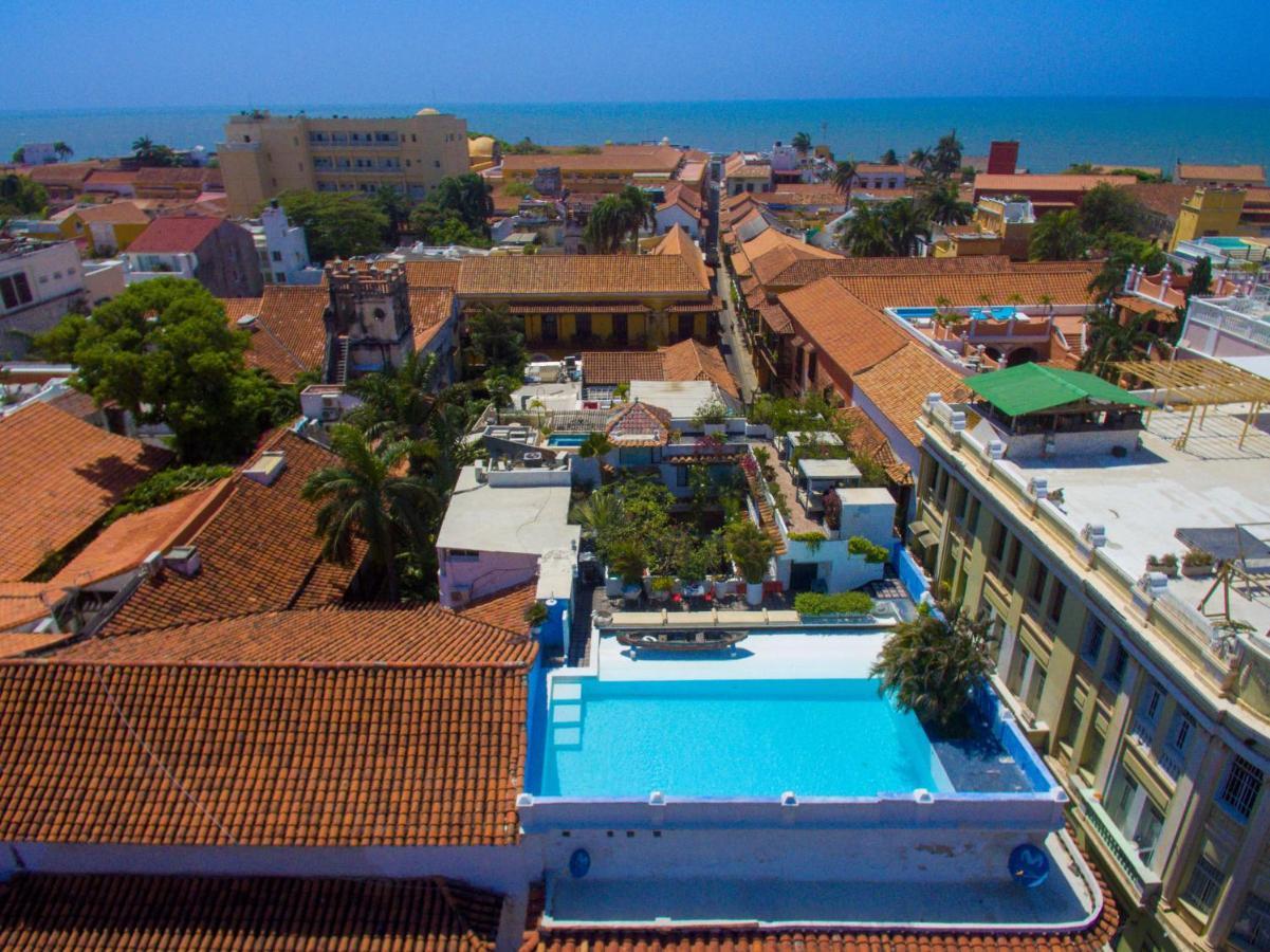 Masaya Collection La Passion Hotel Cartagena ภายนอก รูปภาพ